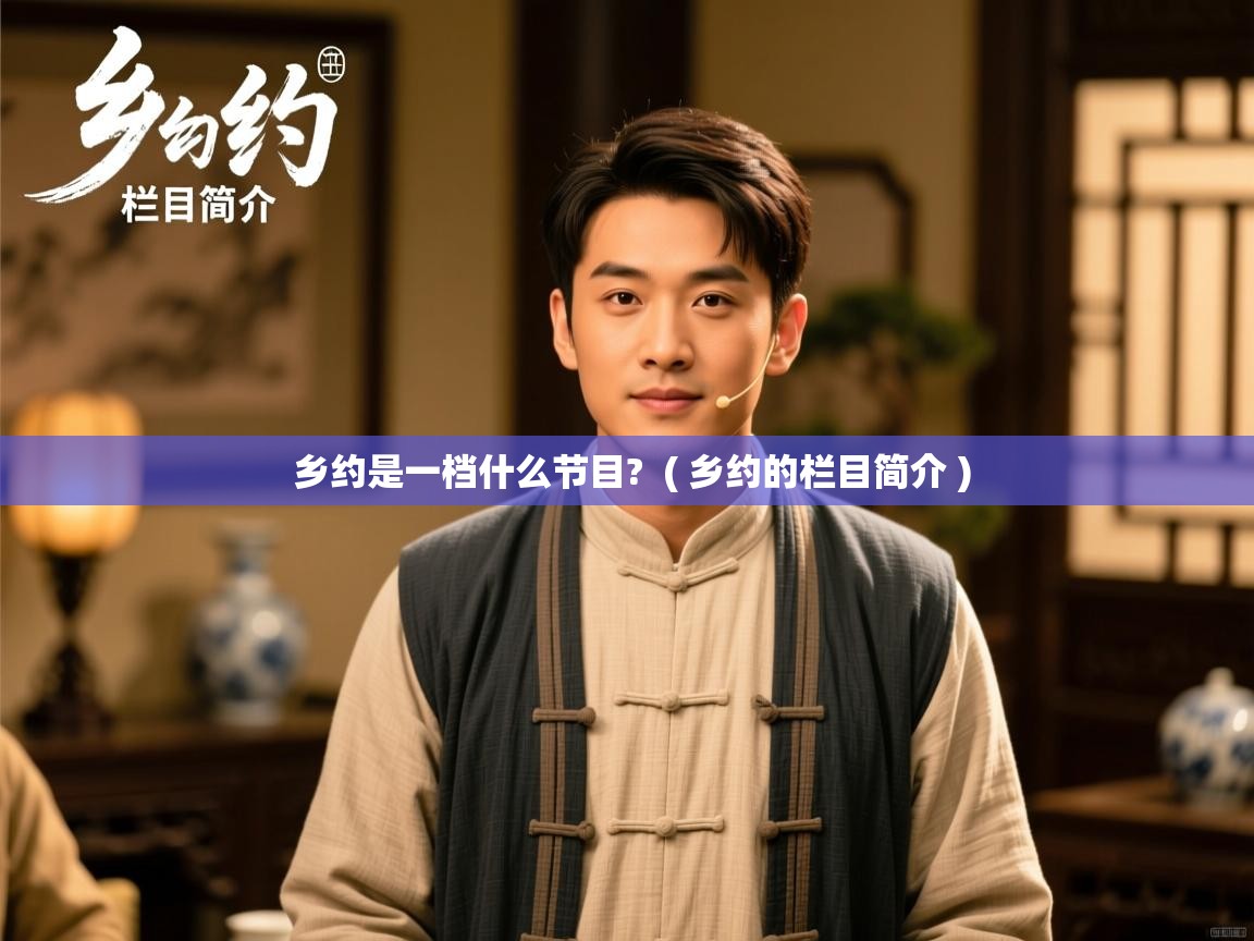  乡约是一档什么节目?  ( 乡约的栏目简介 )