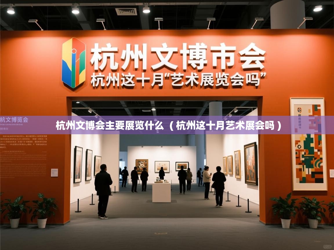  杭州文博会主要展览什么  ( 杭州这十月艺术展会吗 )