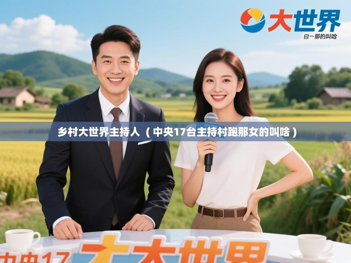  乡村大世界主持人  ( 中央17台主持村跑那女的叫啥 )