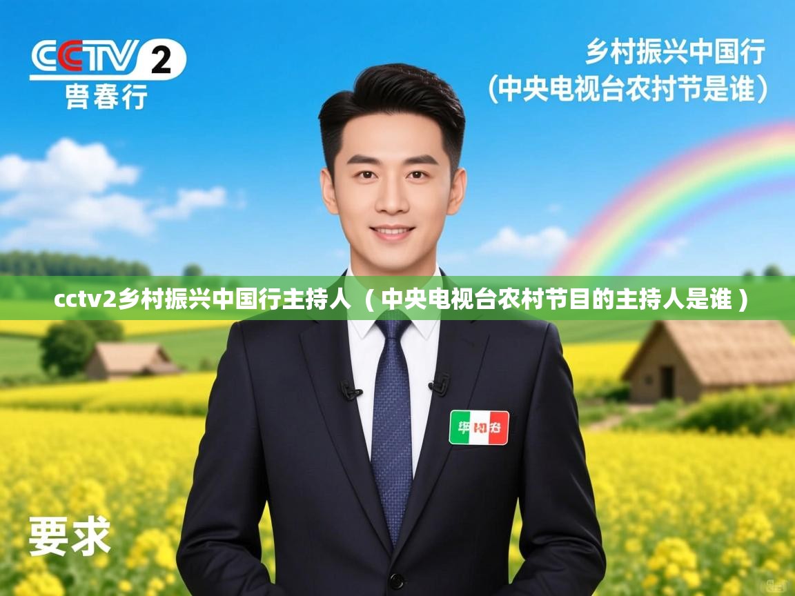  cctv2乡村振兴中国行主持人  ( 中央电视台农村节目的主持人是谁 )