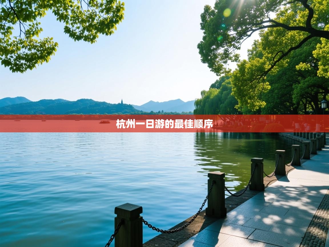  杭州一日游的最佳顺序 
