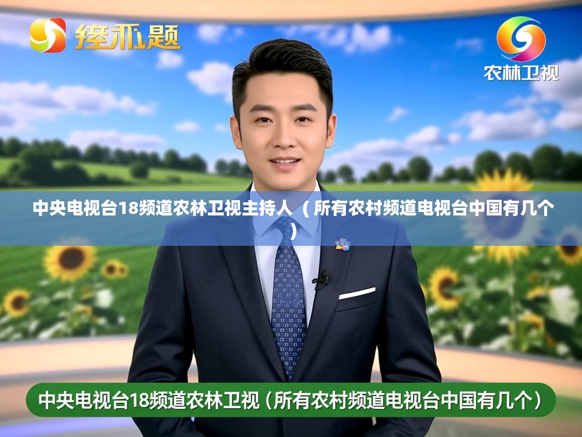 中央电视台18频道农林卫视主持人  ( 所有农村频道电视台中国有几个 )
