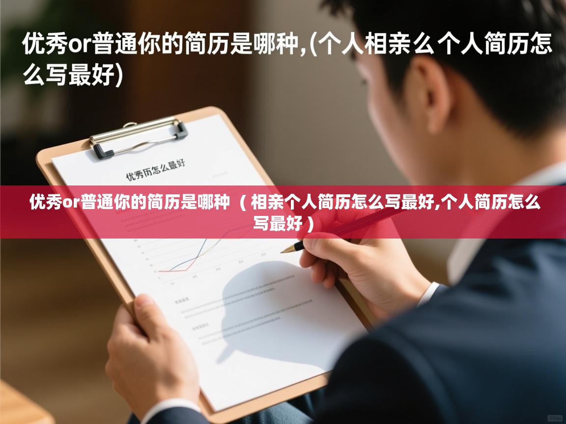  优秀or普通你的简历是哪种  ( 相亲个人简历怎么写最好,个人简历怎么写最好 )