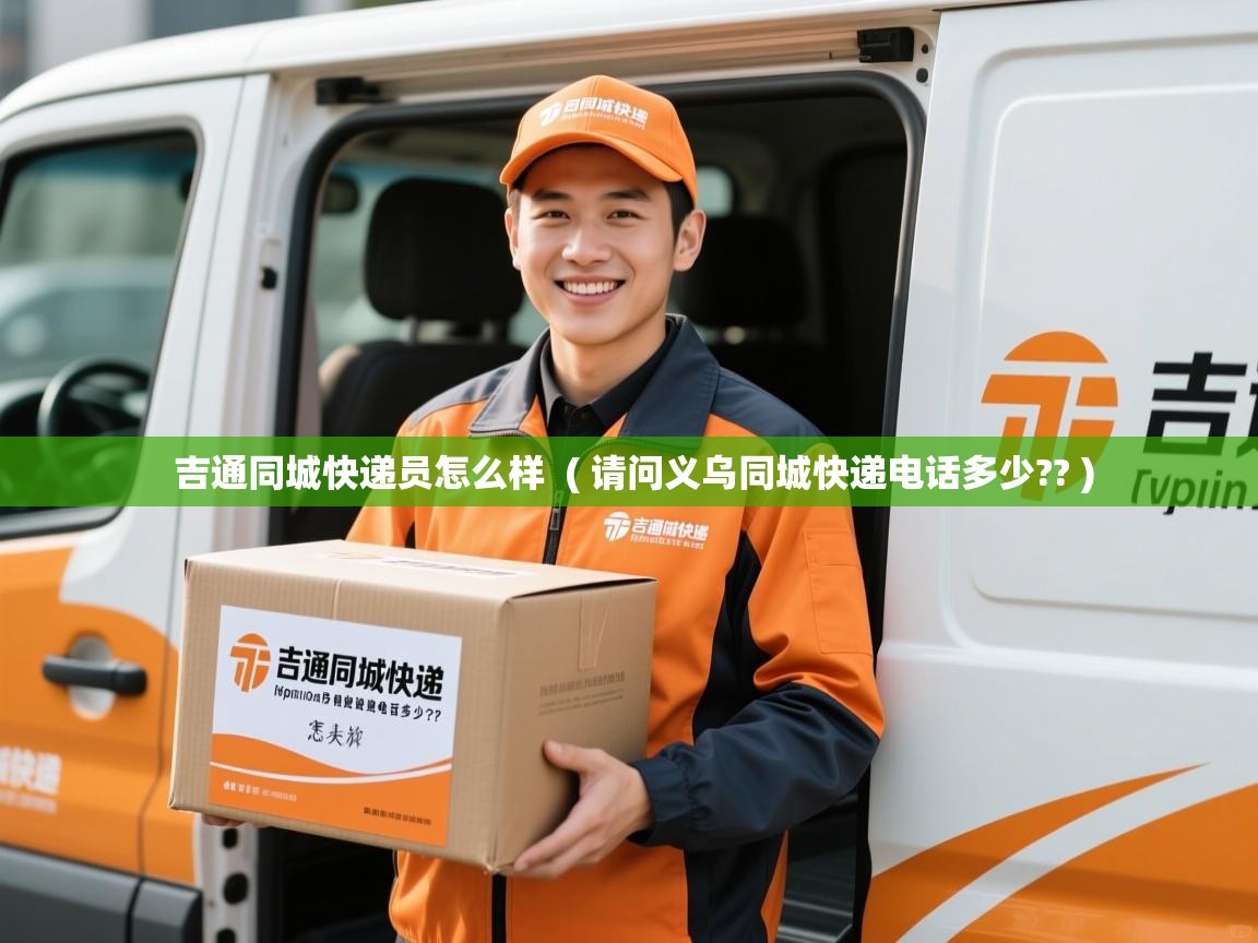  吉通同城快递员怎么样  ( 请问义乌同城快递电话多少?? )