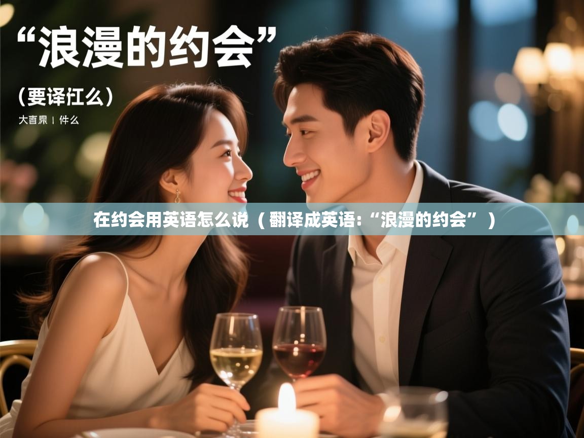  在约会用英语怎么说  ( 翻译成英语:“浪漫的约会” )