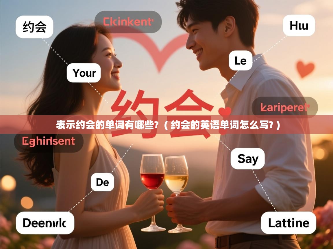  表示约会的单词有哪些?  ( 约会的英语单词怎么写? )