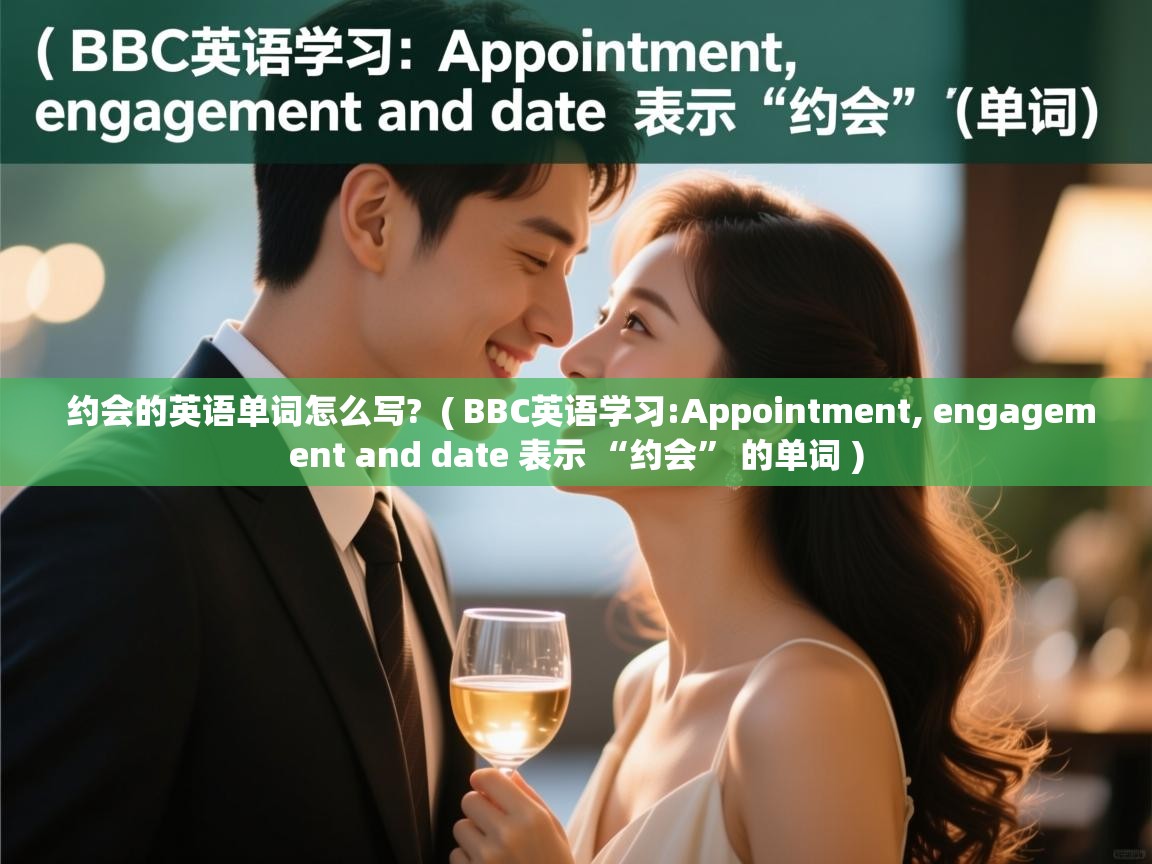 约会的英语单词怎么写? ( BBC英语学习:Appointment, engagement and date 表示 “约会” 的单词 ) 约会的英语单词怎么写? ( BBC英语学习:Appointment, engagement and date 表示 “约会” 的单词 )