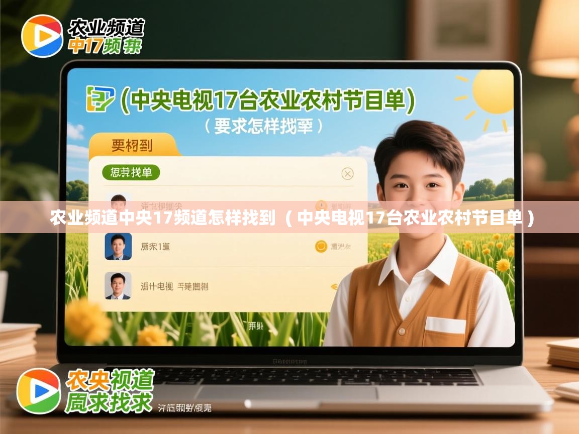  农业频道中央17频道怎样找到  ( 中央电视17台农业农村节目单 )