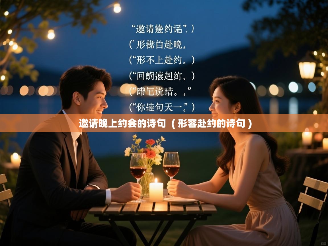 邀请晚上约会的诗句 ( 形容赴约的诗句 ) 邀请晚上约会的诗句 ( 形容赴约的诗句 )