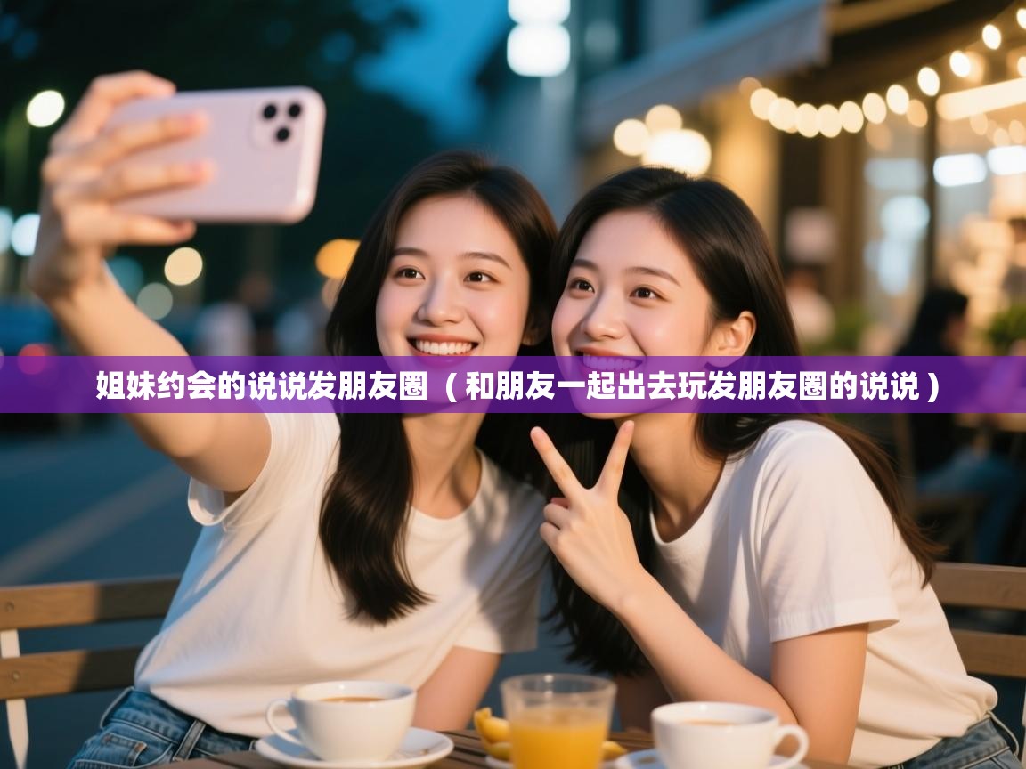 姐妹约会的说说发朋友圈  ( 和朋友一起出去玩发朋友圈的说说 )