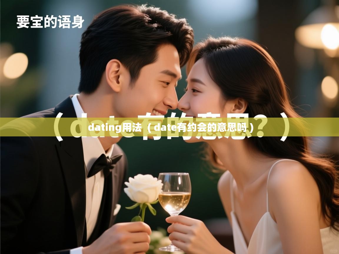  dating用法  ( date有约会的意思吗 )
