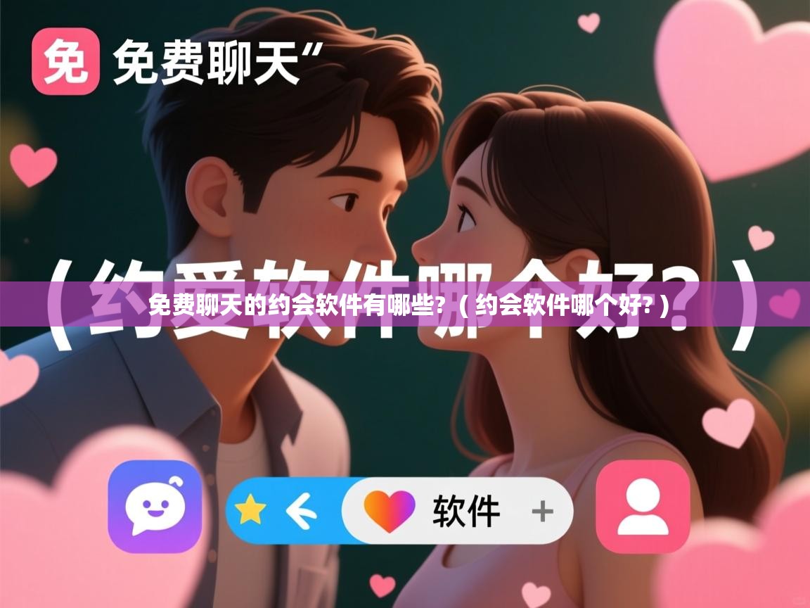  免费聊天的约会软件有哪些?  ( 约会软件哪个好? )