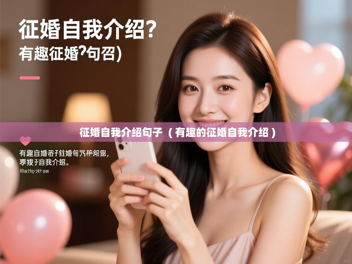 征婚自我介绍句子 ( 有趣的征婚自我介绍 ) 征婚自我介绍句子 ( 有趣的征婚自我介绍 )