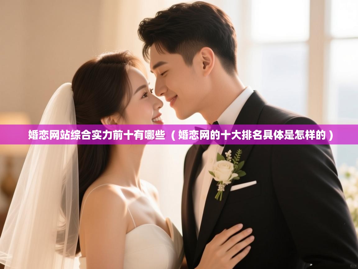  婚恋网站综合实力前十有哪些  ( 婚恋网的十大排名具体是怎样的 )