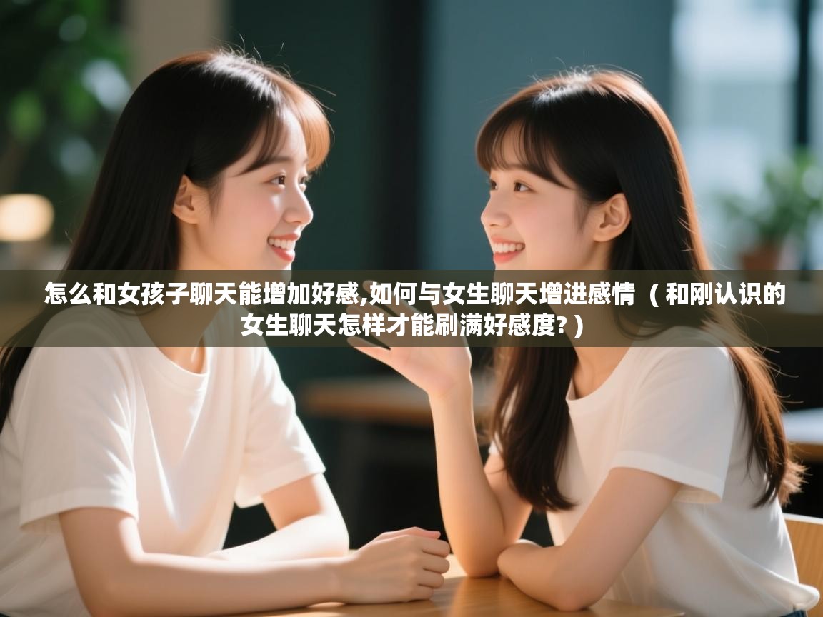  怎么和女孩子聊天能增加好感,如何与女生聊天增进感情  ( 和刚认识的女生聊天怎样才能刷满好感度? )