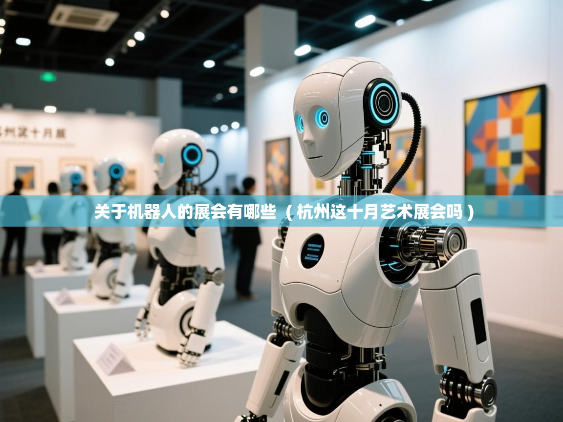  关于机器人的展会有哪些  ( 杭州这十月艺术展会吗 )