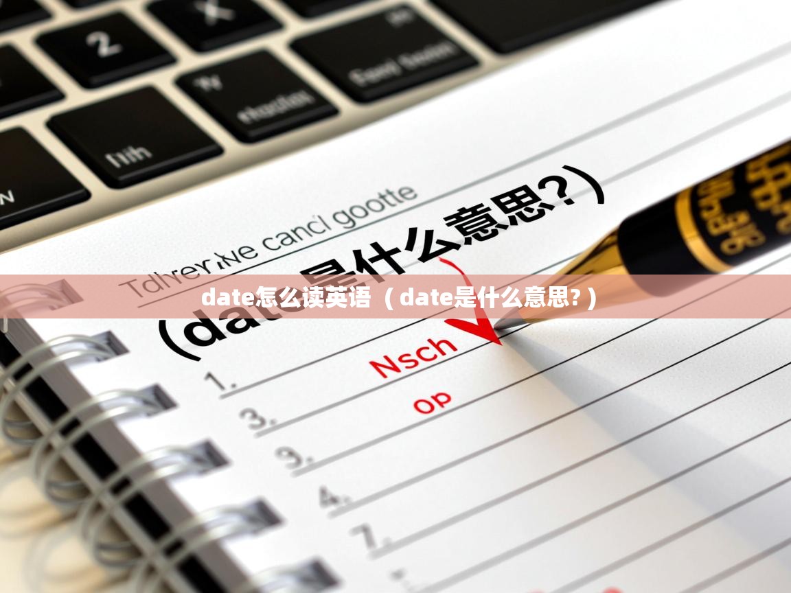  date怎么读英语  ( date是什么意思? )