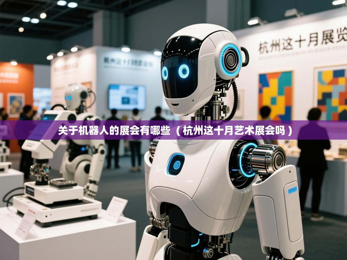  关于机器人的展会有哪些  ( 杭州这十月艺术展会吗 )