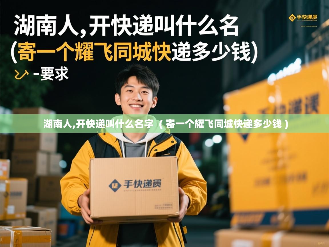  湖南人,开快递叫什么名字  ( 寄一个耀飞同城快递多少钱 )