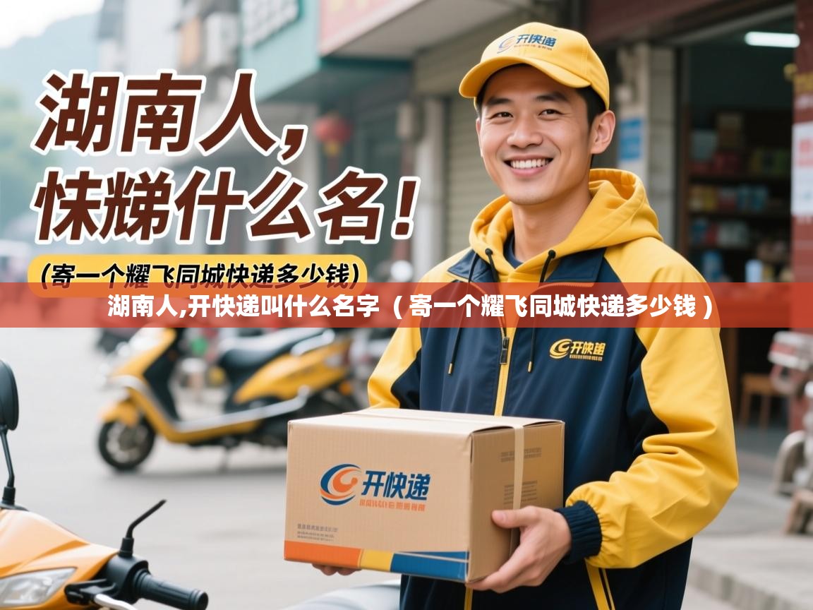  湖南人,开快递叫什么名字  ( 寄一个耀飞同城快递多少钱 )