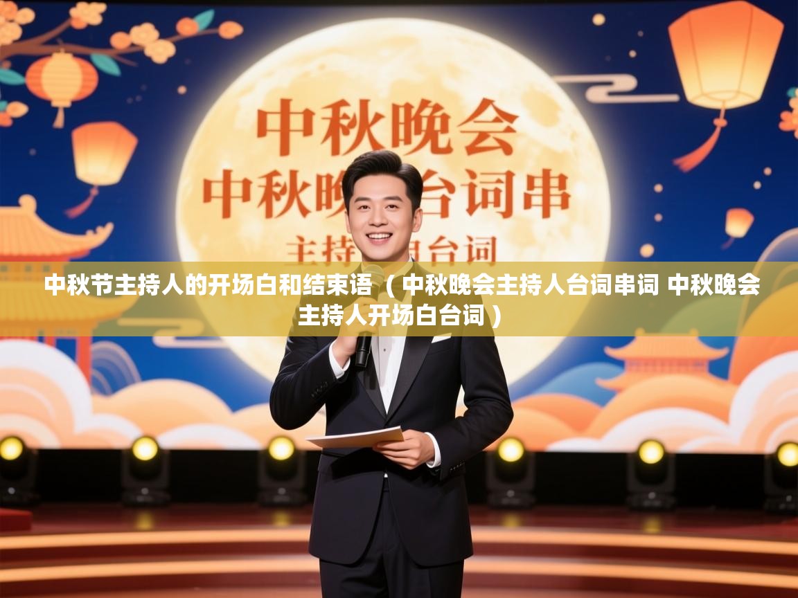  中秋节主持人的开场白和结束语  ( 中秋晚会主持人台词串词 中秋晚会主持人开场白台词 )