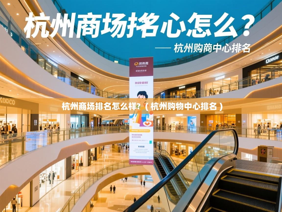  杭州商场排名怎么样?  ( 杭州购物中心排名 )