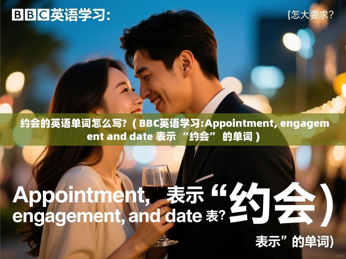  约会的英语单词怎么写?  ( BBC英语学习:Appointment, engagement and date 表示 “约会” 的单词 )