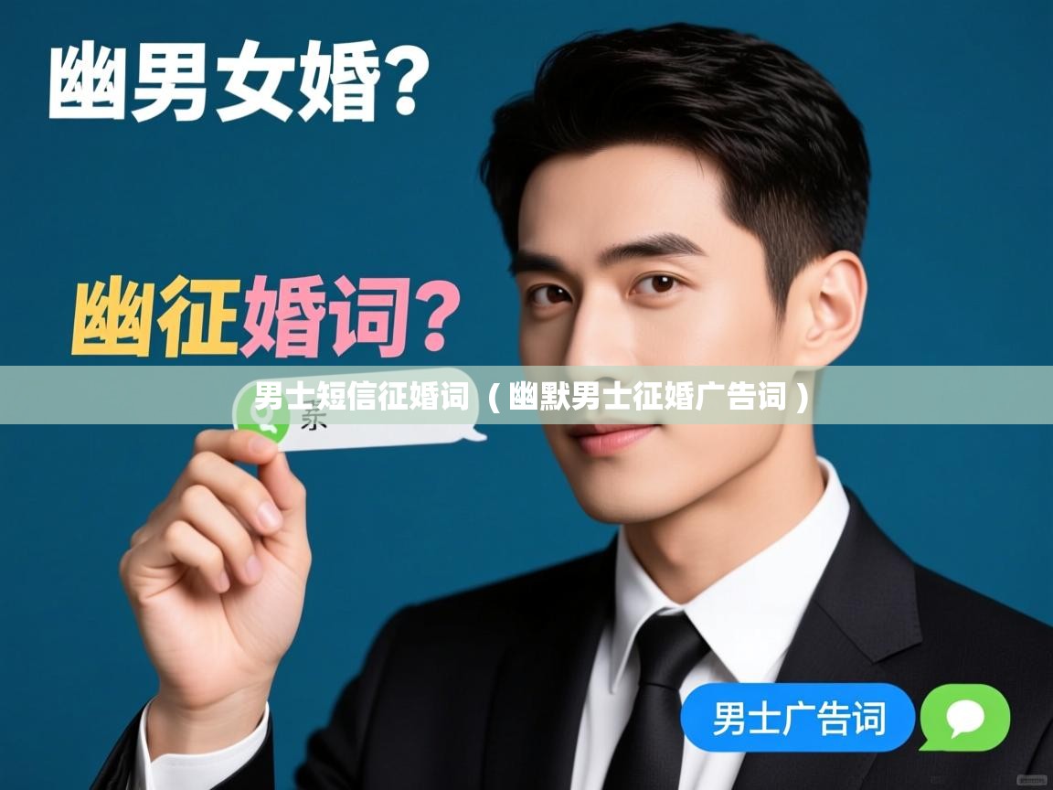 男士短信征婚词 ( 幽默男士征婚广告词 ) 男士短信征婚词 ( 幽默男士征婚广告词 )