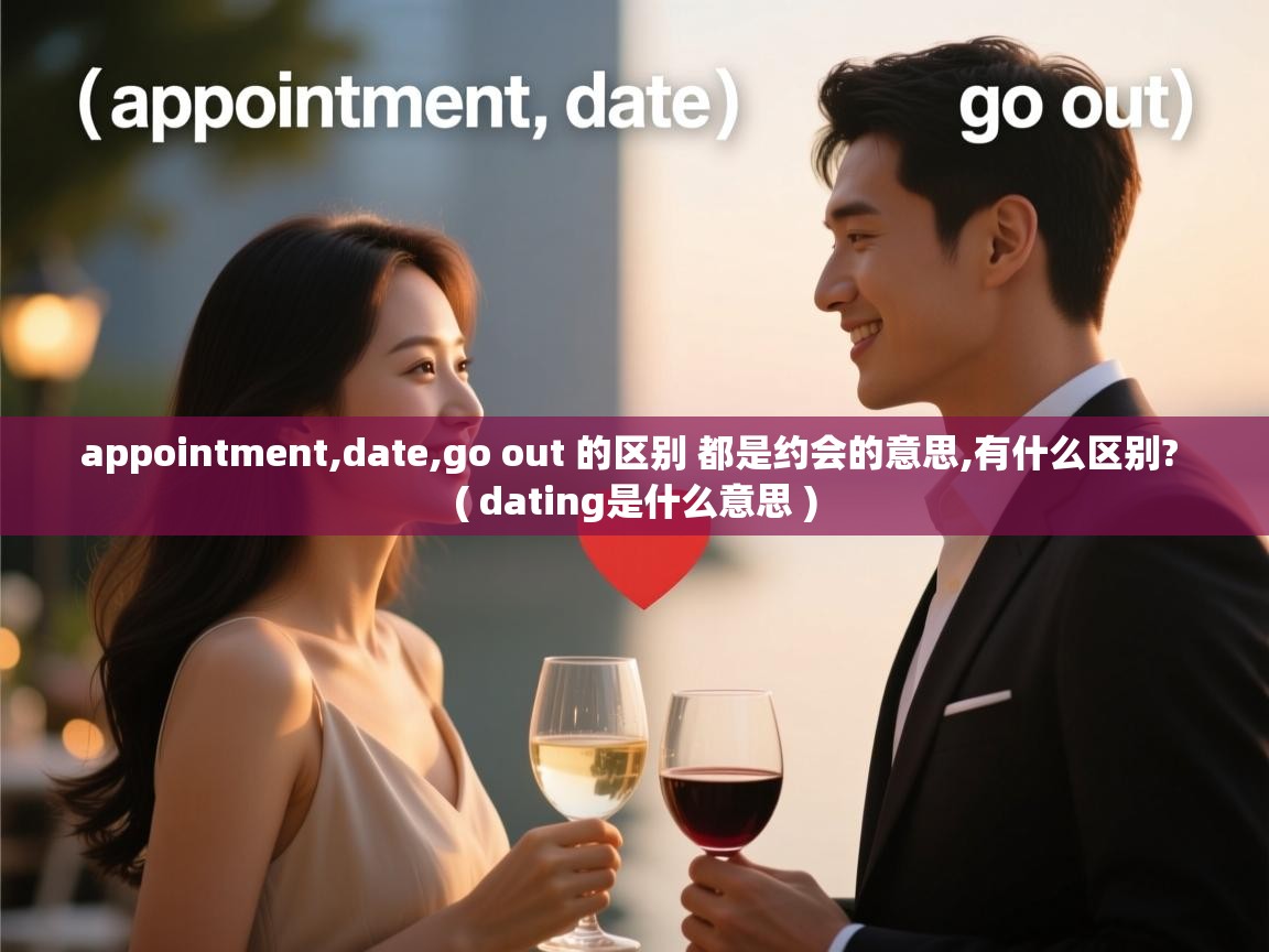 appointment,date,go out 的区别 都是约会的意思,有什么区别? ( dating是什么意思 ) appointment,date,go out 的区别 都是约会的意思,有什么区别? ( dating是什么意思 )