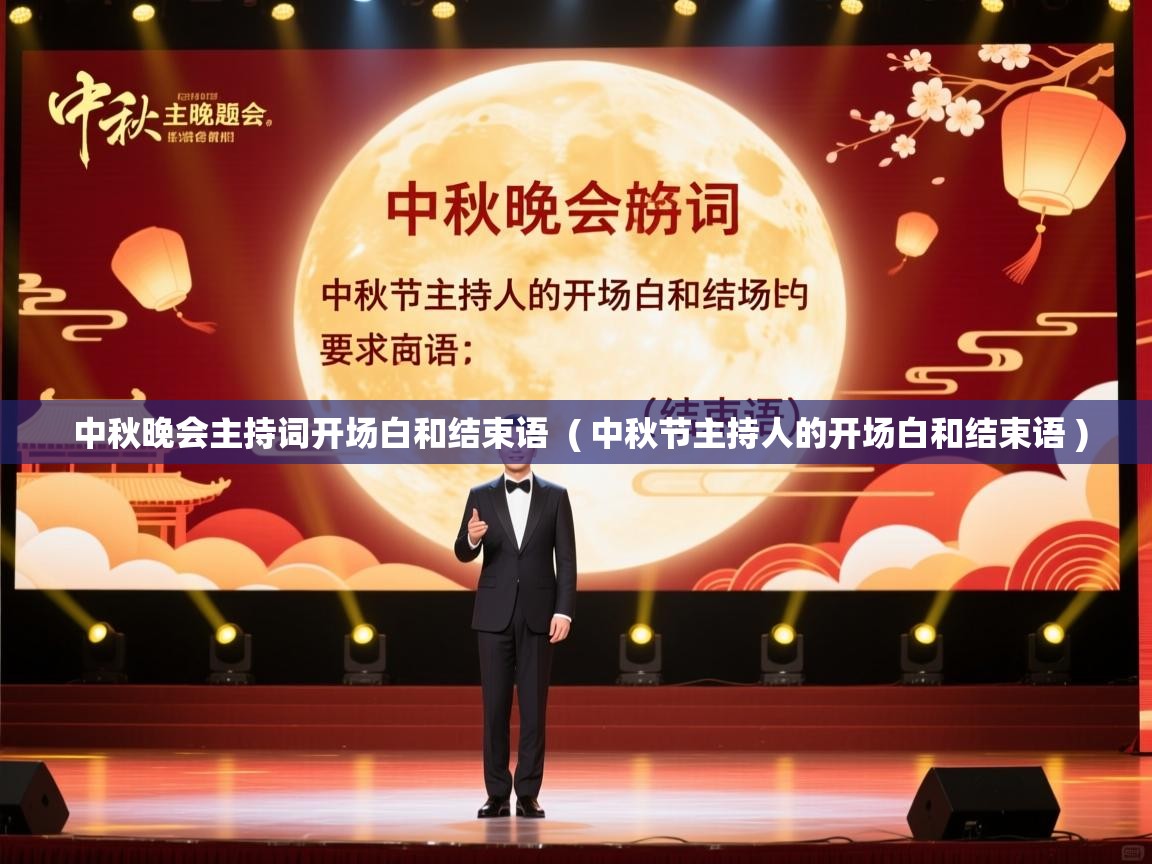  中秋晚会主持词开场白和结束语  ( 中秋节主持人的开场白和结束语 )