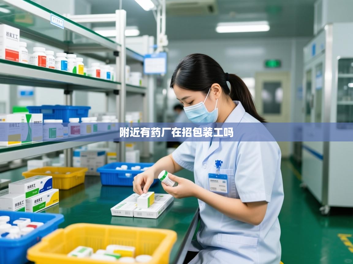  附近有药厂在招包装工吗 