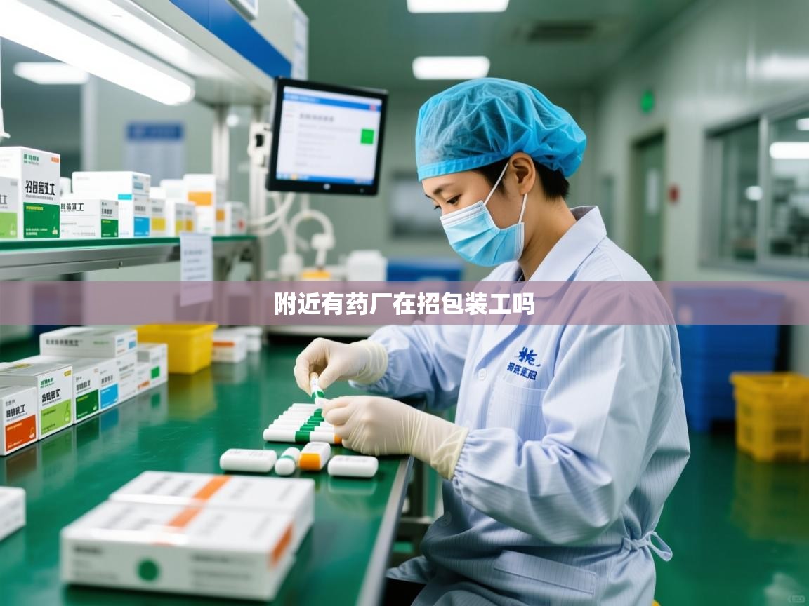  附近有药厂在招包装工吗 