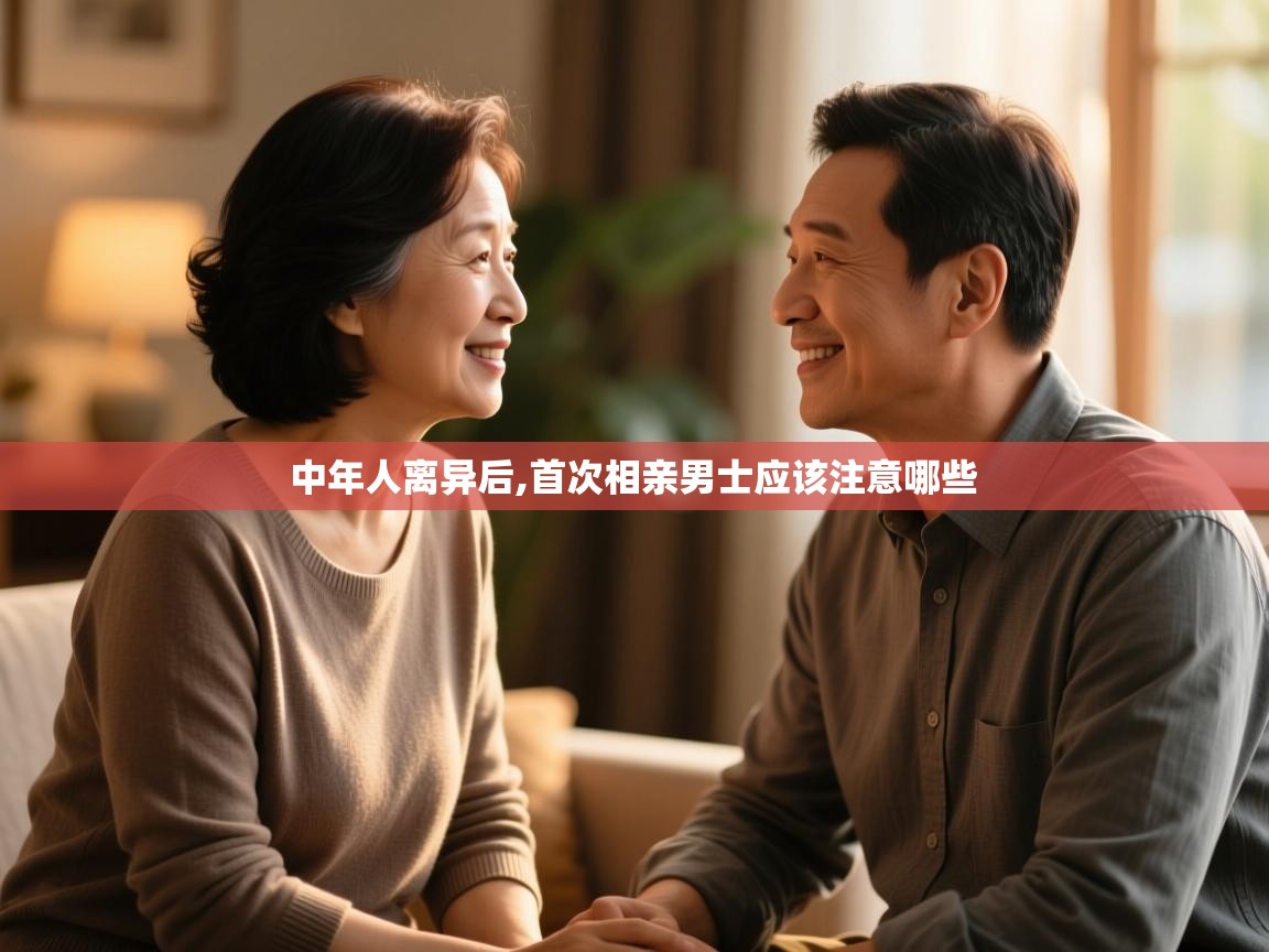 中年人离异后,首次相亲男士应该注意哪些 中年人离异后,首次相亲男士应该注意哪些