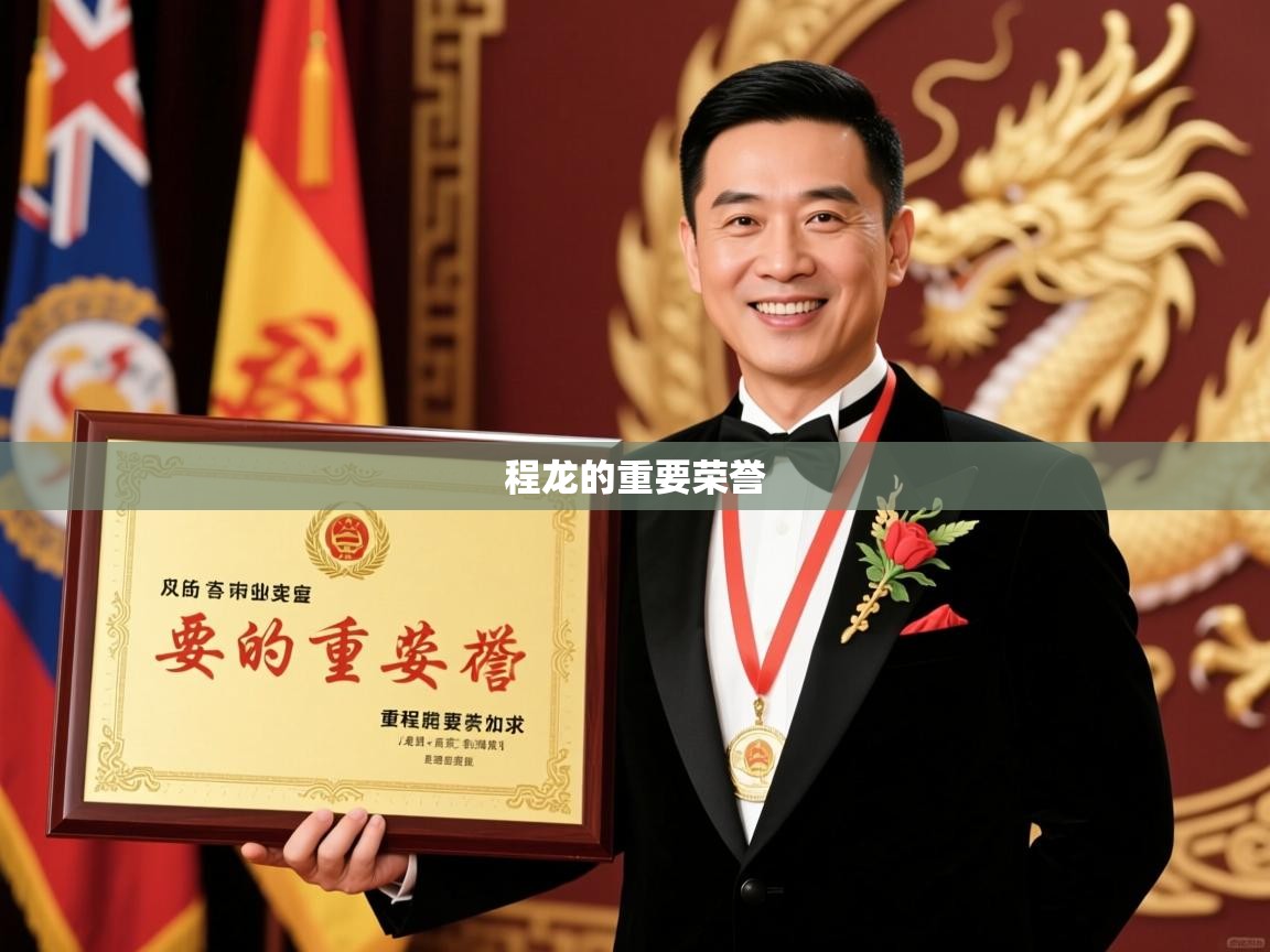  程龙的重要荣誉 