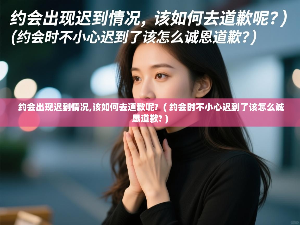  约会出现迟到情况,该如何去道歉呢?  ( 约会时不小心迟到了该怎么诚恳道歉? )