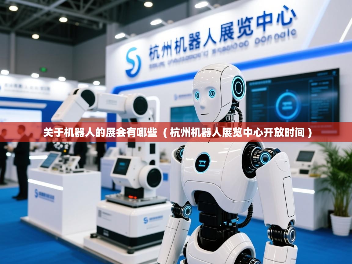  关于机器人的展会有哪些  ( 杭州机器人展览中心开放时间 )