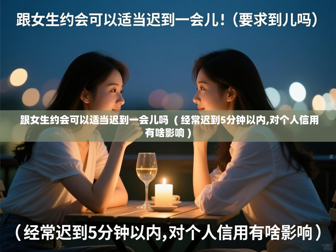  跟女生约会可以适当迟到一会儿吗  ( 经常迟到5分钟以内,对个人信用有啥影响 )