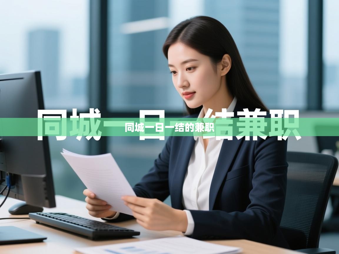  同城一日一结的兼职 
