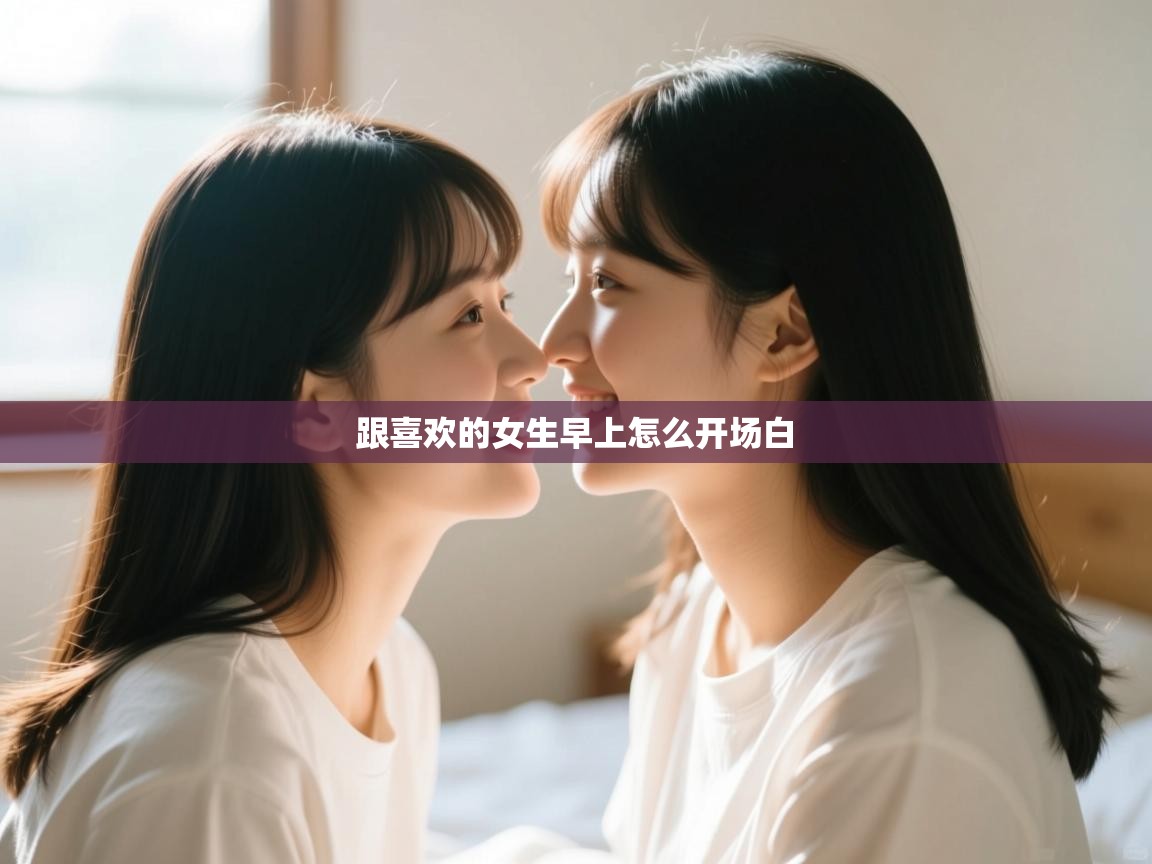  跟喜欢的女生早上怎么开场白 