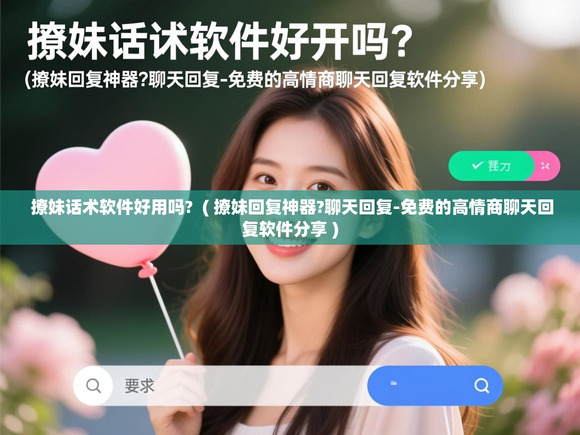  撩妹话术软件好用吗?  ( 撩妹回复神器?聊天回复-免费的高情商聊天回复软件分享 )