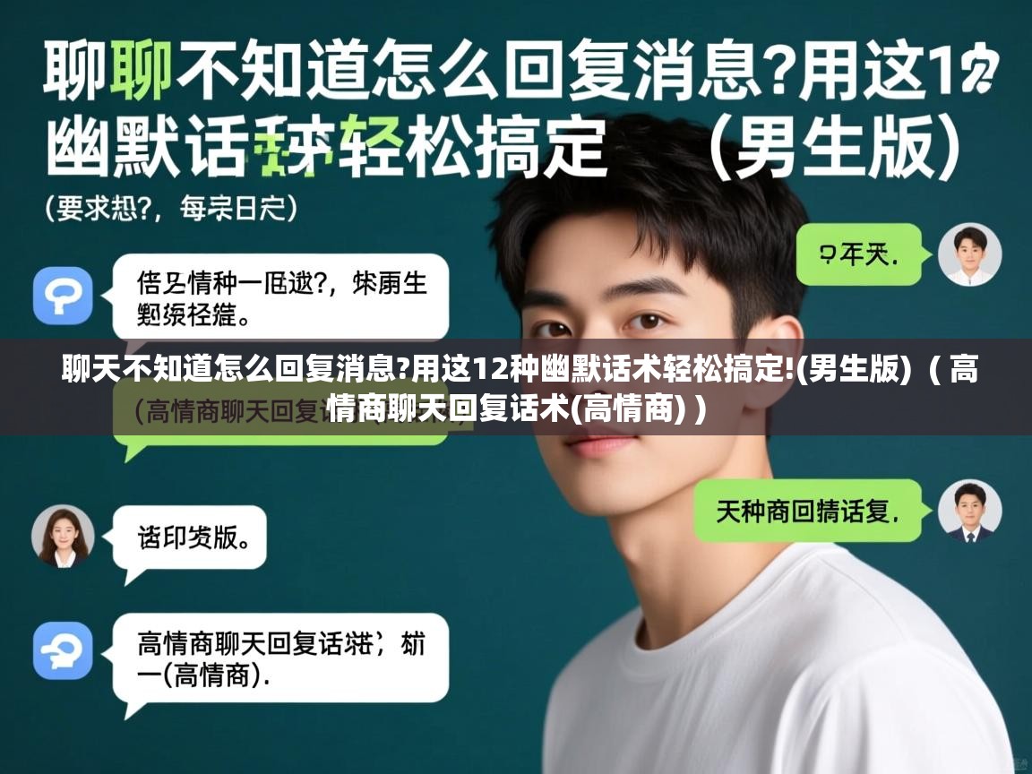  聊天不知道怎么回复消息?用这12种幽默话术轻松搞定!(男生版)  ( 高情商聊天回复话术(高情商) )