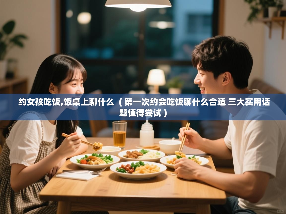  约女孩吃饭,饭桌上聊什么  ( 第一次约会吃饭聊什么合适 三大实用话题值得尝试 )