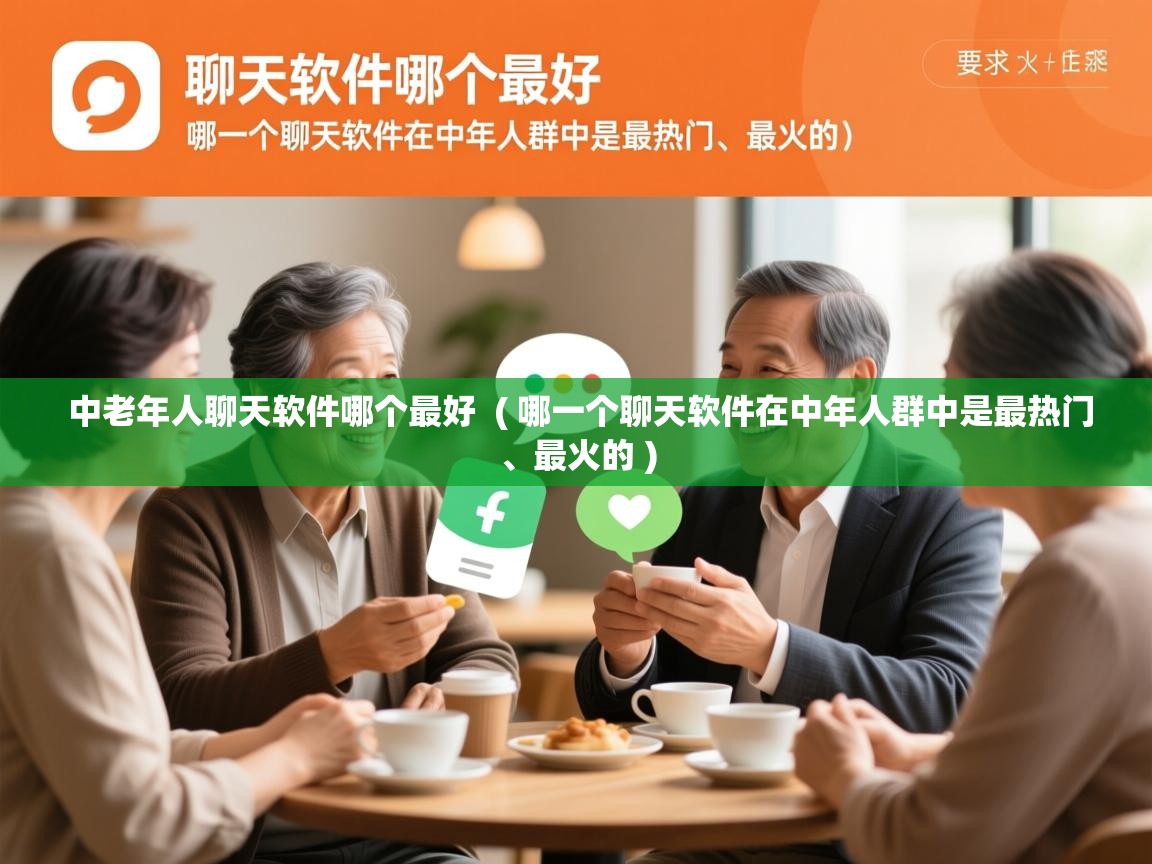  中老年人聊天软件哪个最好  ( 哪一个聊天软件在中年人群中是最热门、最火的 )