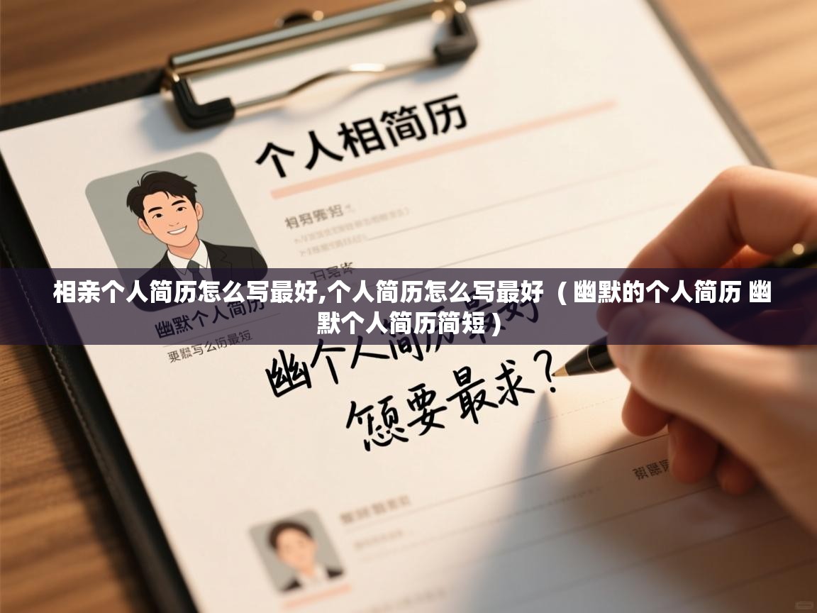  相亲个人简历怎么写最好,个人简历怎么写最好  ( 幽默的个人简历 幽默个人简历简短 )