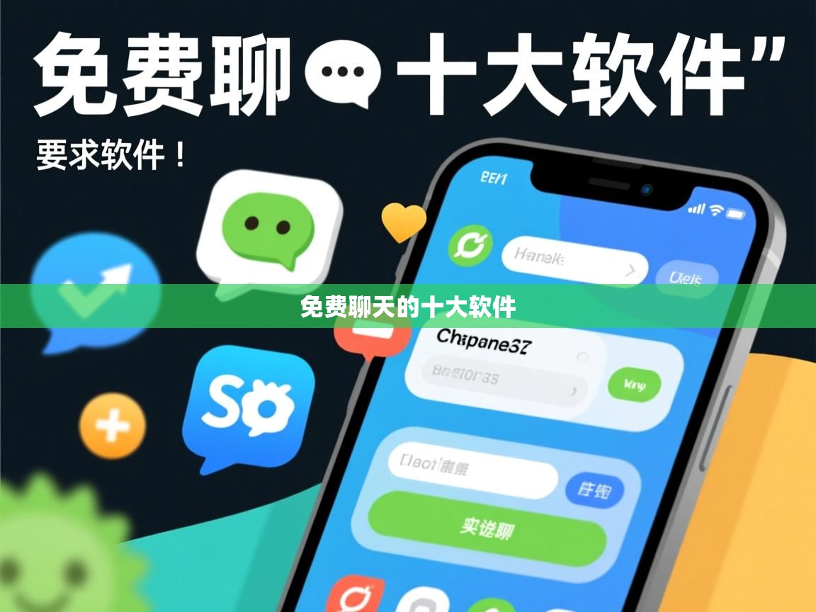  免费聊天的十大软件 