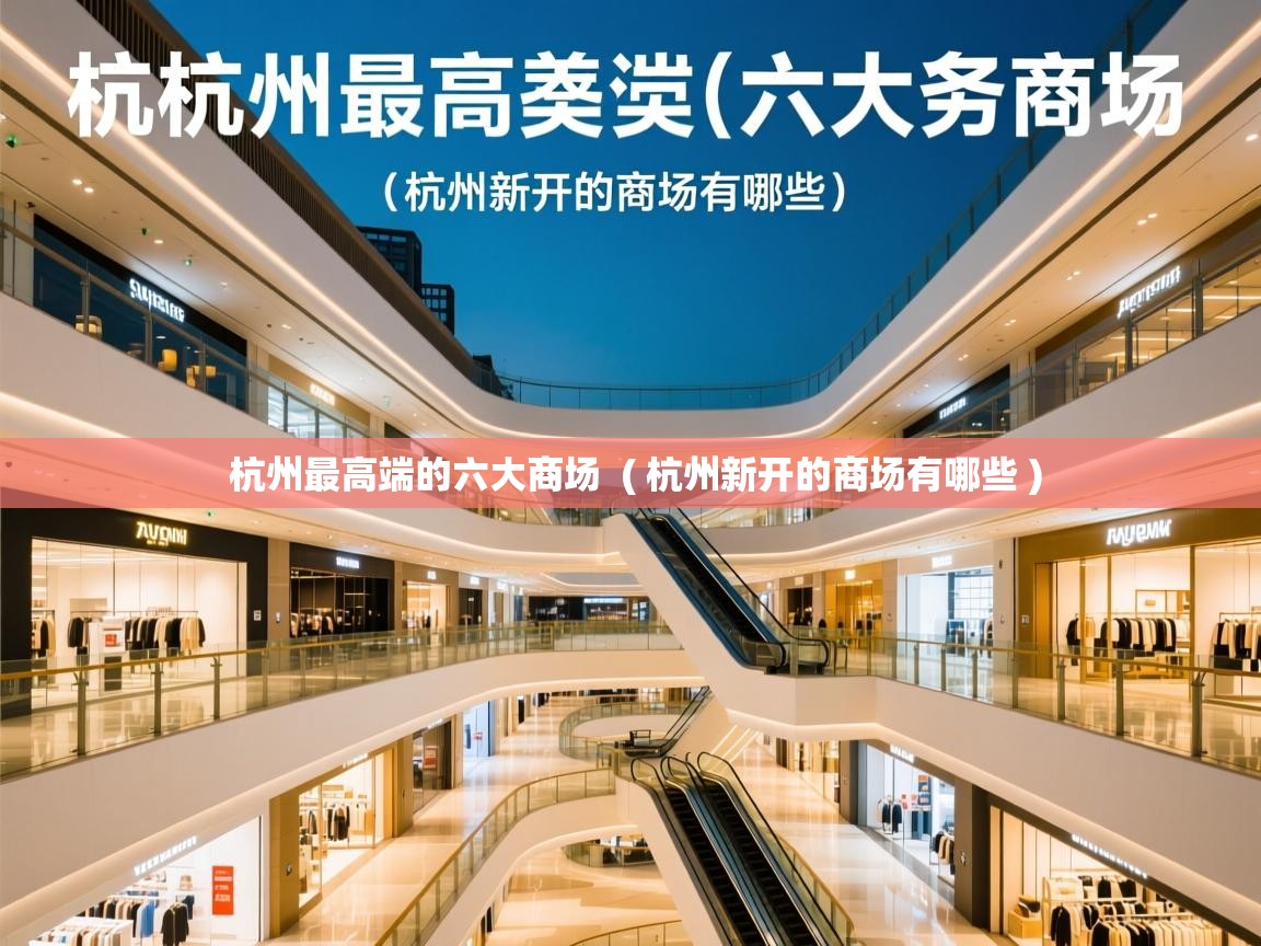  杭州最高端的六大商场  ( 杭州新开的商场有哪些 )
