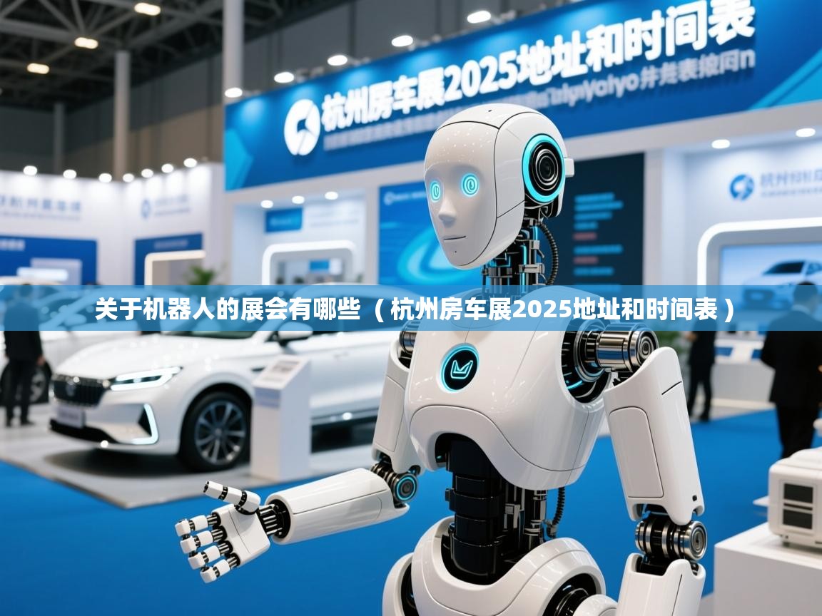  关于机器人的展会有哪些  ( 杭州房车展2025地址和时间表 )