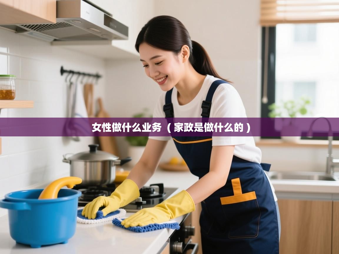  女性做什么业务  ( 家政是做什么的 )
