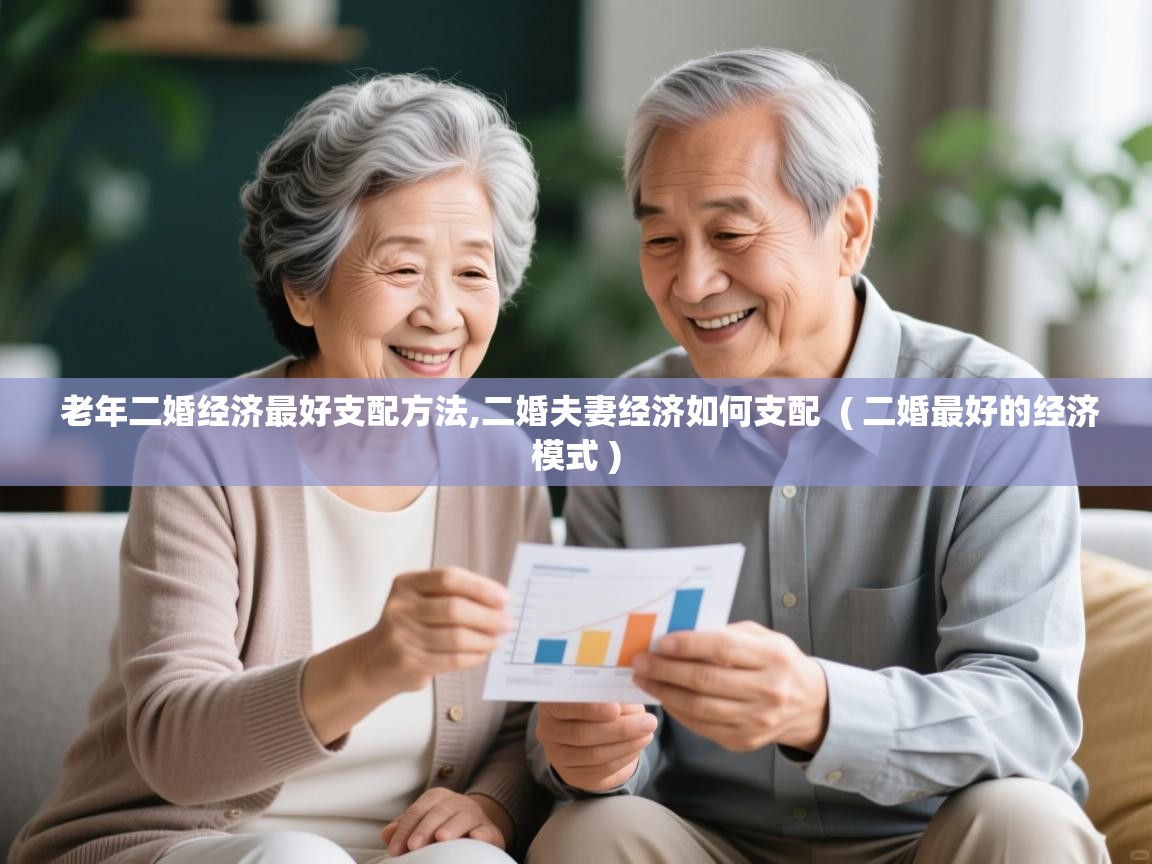 老年二婚经济最好支配方法,二婚夫妻经济如何支配  ( 二婚最好的经济模式 )