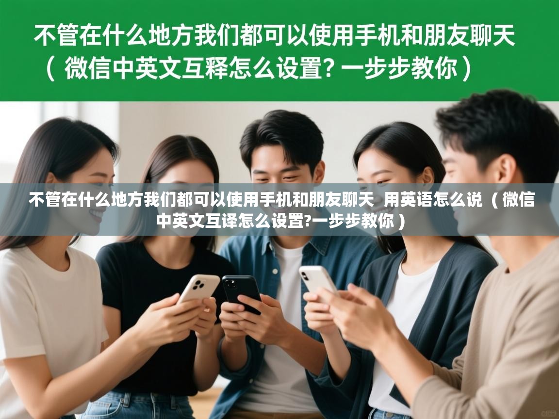  不管在什么地方我们都可以使用手机和朋友聊天  用英语怎么说  ( 微信中英文互译怎么设置?一步步教你 )